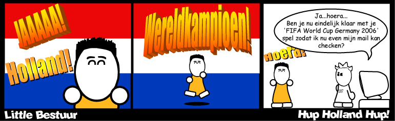 Hup Holland Hup!